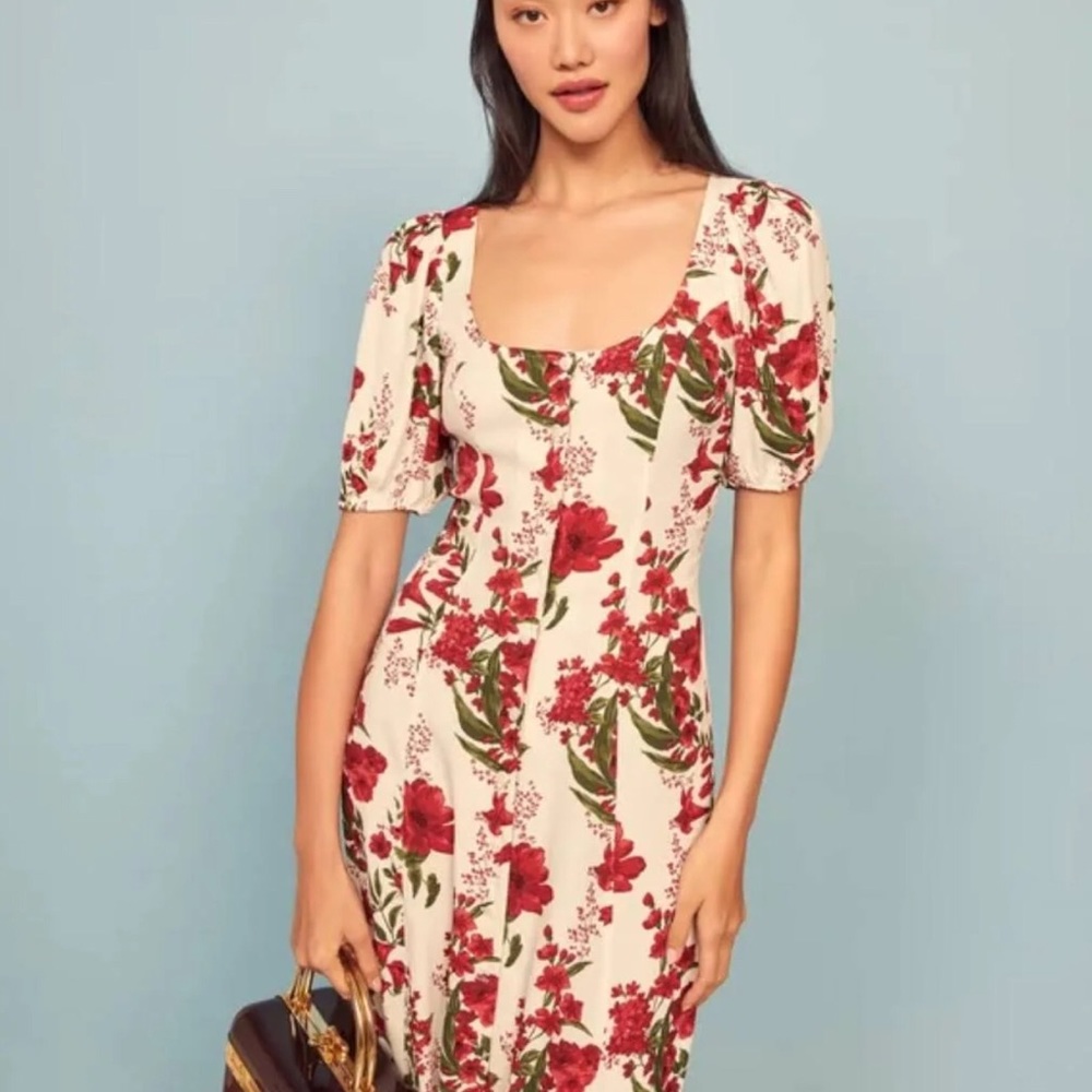 Reformation Beechwood Dress / Unworn & New